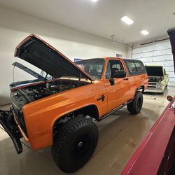 Chevy Blazer K5 1983 Custom 