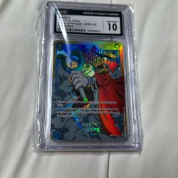 One Piece Sogeking CGC 10