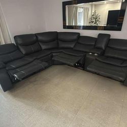 Brand Power Recliner Sectional In Box- Finance Available