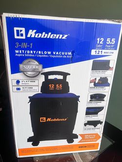 Shop vac