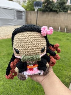 Crochet Demon Slayer Plush Nezuko