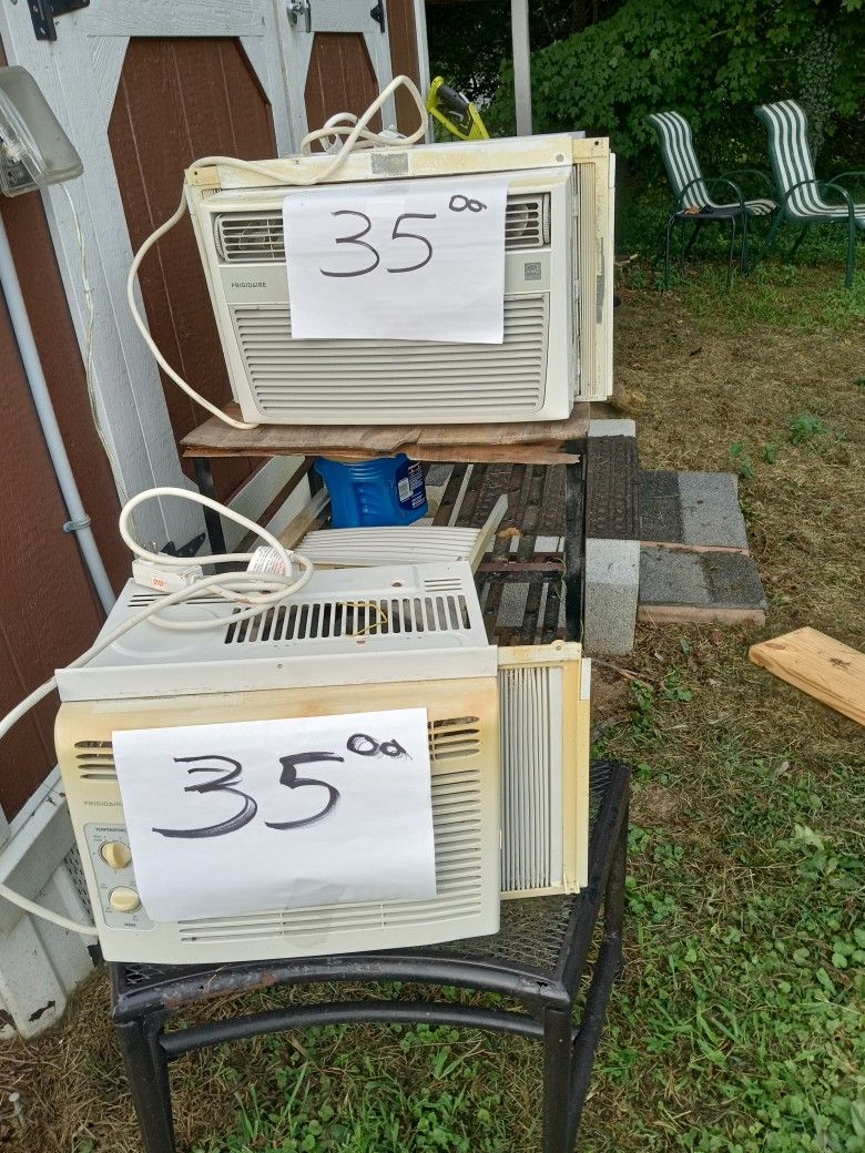 2 Frigidaire AC Units