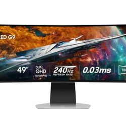 Samsung Odyessy Curve Gaming monitor
