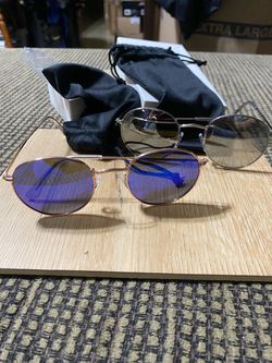 Unbranded Sunglasses (2 Pairs)