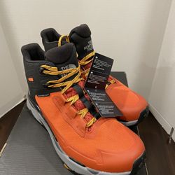 The North Face Mens boots Vectiv Exploris Mid Futurelight snow hiking work winter boots brand new 