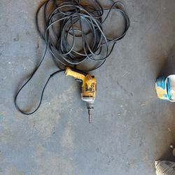 Impact Electric Drill  Don’t Know The Name