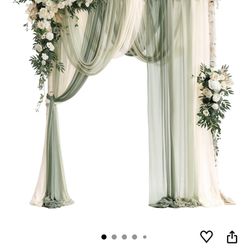 Wedding Flowers & Drapes