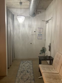 Brand New Bohemian Blue And Gray Rug