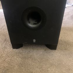 Yamaha Subwoofers 