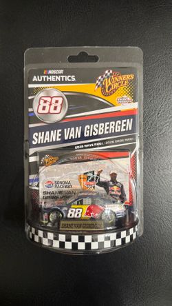 NASCAR Red Bull Camaro
