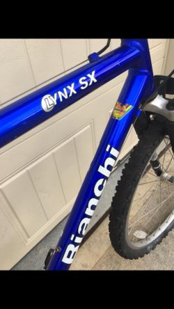 26 21.25 Frame Bianchi Lynx SX Mountain Bike for Sale in Holly