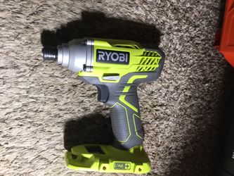 Ryobi New 18V Impact,,, Only 30 today 💥💥👍🏽