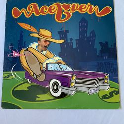 Vintage Ace lover vinyl record  2For5 Fat Beats Rawkus Big l Def Jux Common Black Star