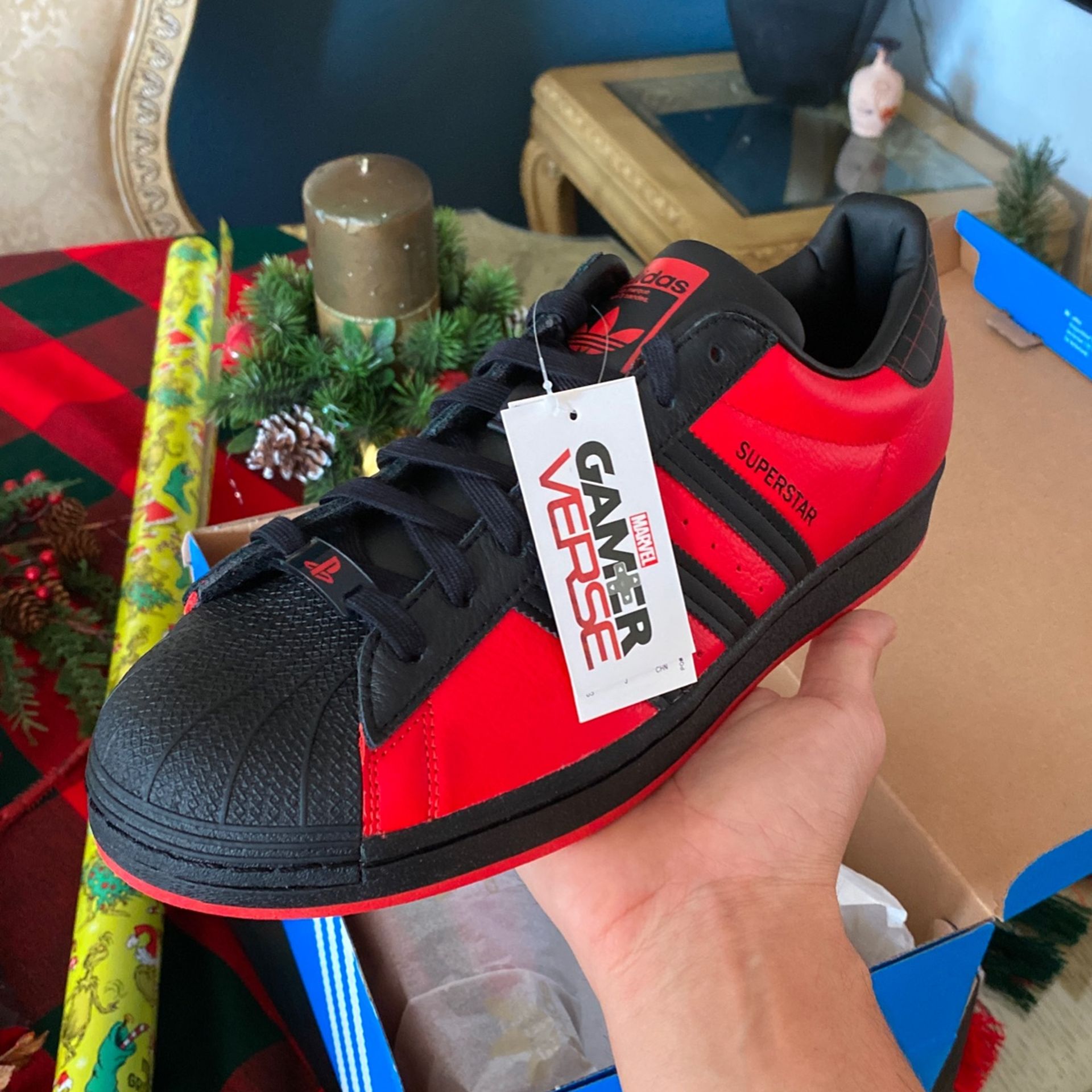 Marvel's Spider Adidas Spiderman Shoes Miles Morales Adidas