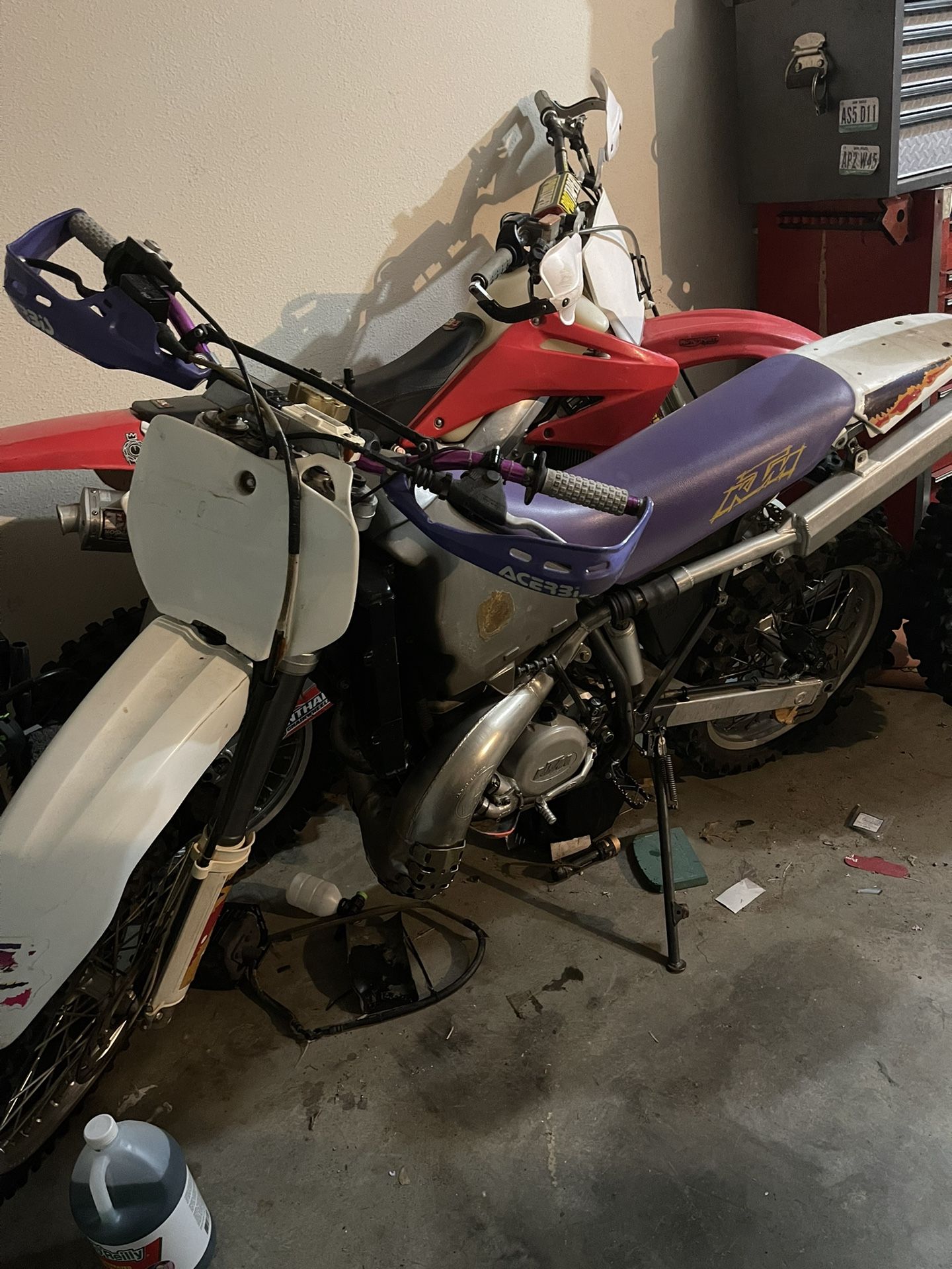 Ktm Mxc 440