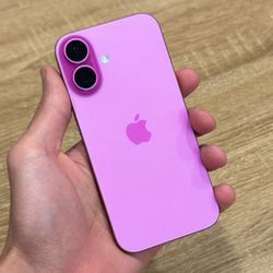 iPhone 16 Plus Unlocked - 128GB - Pink - 12-Month Warranty - No Credit Needed - 20% Down! 