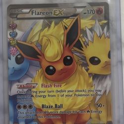 Flareon EX Radiant Collection
