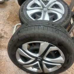 Honda Civic Wheels and Tires 
