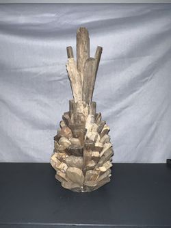 Driftwood Pineapple Decor For In