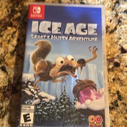 Ice Age: Scrat's Nutty Adventure - Nintendo Switch BRAND NEW - SEALED