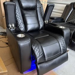 Brand New Power Reclining Theater Chairs
