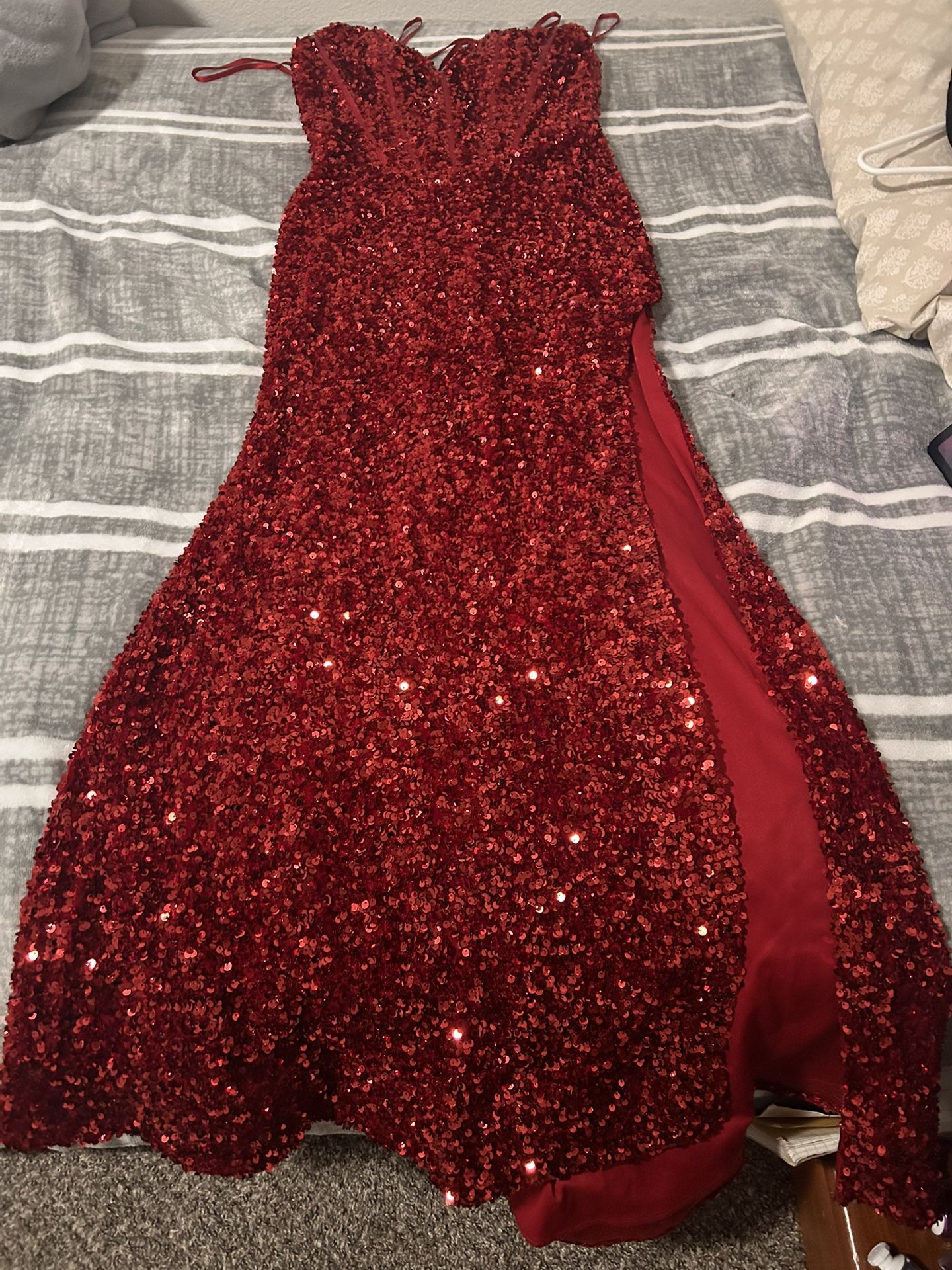 Red Prom Dress
