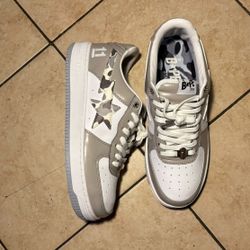 Bapesta #11 “Light Grey