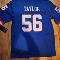 2025NFL New York Giants uniform 56# Taylor rugby man