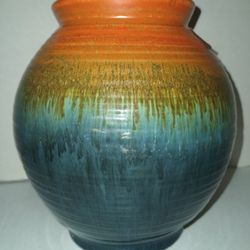 Vintage 40s-50s Pisgah Forest South Carolina Folk Art Pottery By Walter Stevens