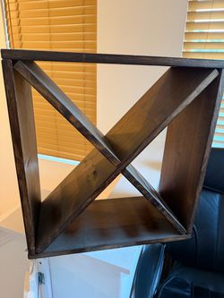Wooden Wine Rack