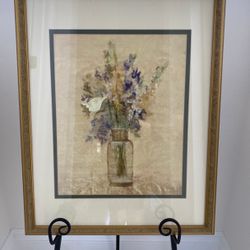 Floral Print 30x24