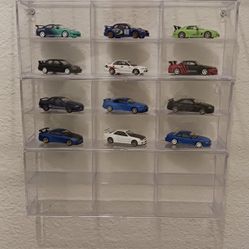 1/64 Scale Diecast Car J.D.M. Collection 