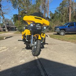 2015 Harley Davidson CVO Street Glide