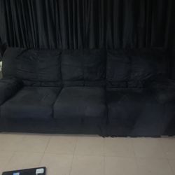 Black Sofa