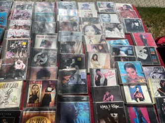 Original CDs various mostly 90s