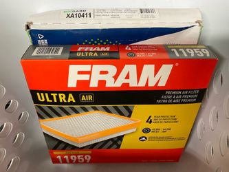 2 New Air Filters for Colorado/Canyon Trucks