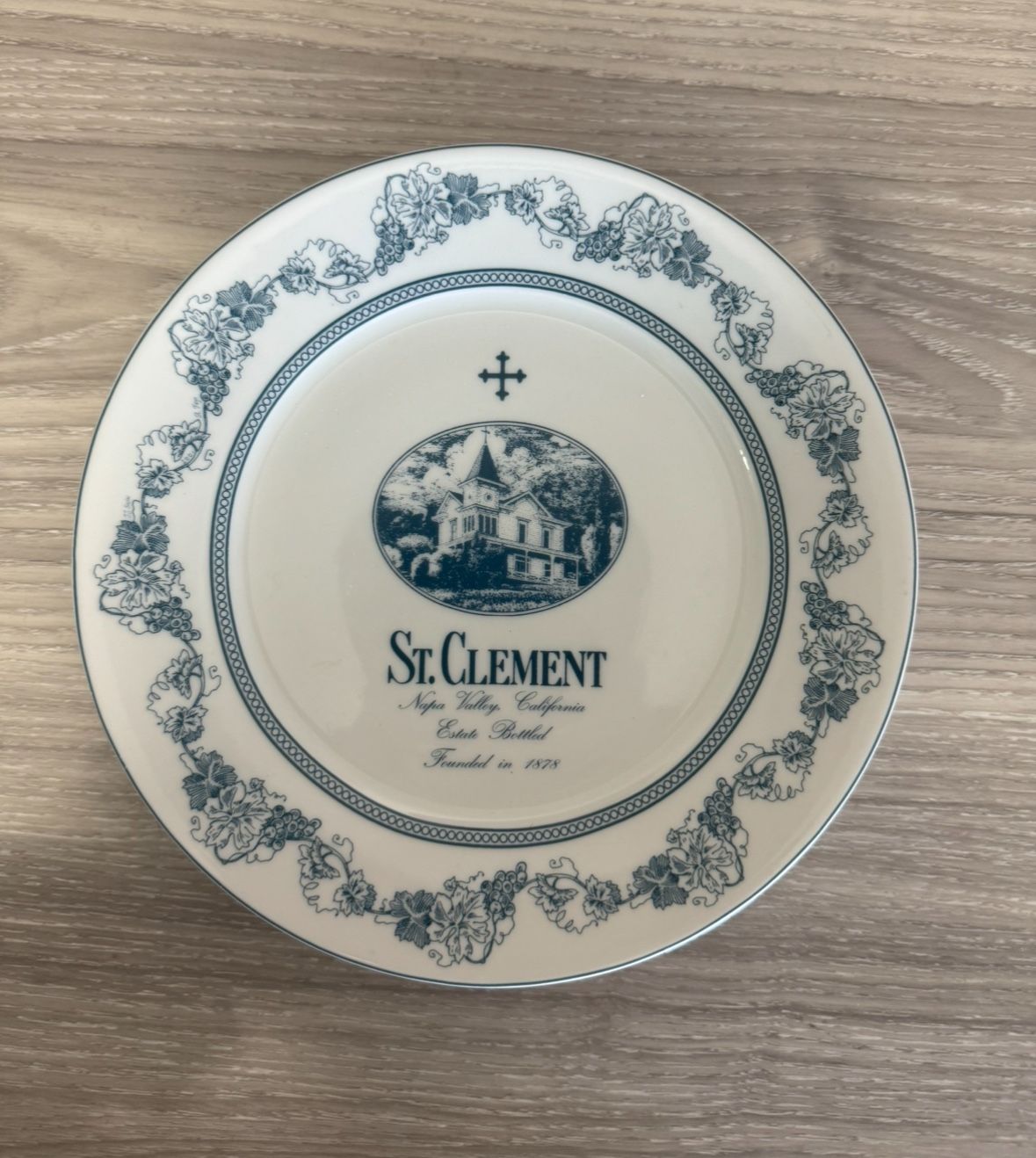 St. Clement Wine Estates Collection, Limoges Made In France.