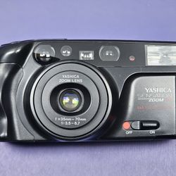 Yashica Sensation Zoom 70 35mm Film Camera 