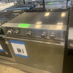 New S/D Haier Slide -in Conversation Oven Eletric Stove Stainless Steel 6 Months Warranty 