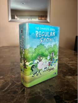 Regular Show: The Complete Series (DVD)