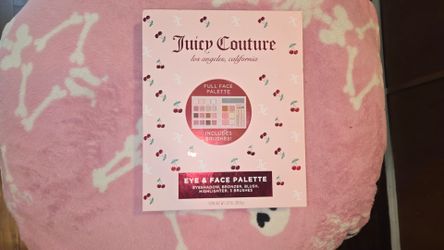Juicy Couture Full Face Eye & Face Palette – Brand New In Box with Brushes