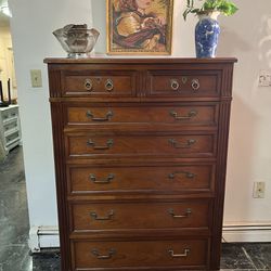 Large 6 Drawers Dresser Vintage - Delivery Available