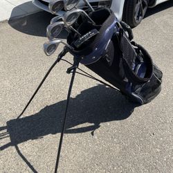 Golf Clubs With Bag