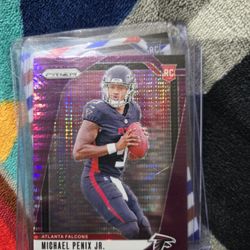 Michael Penix Jr.  RC ( Purple Pulsar ) 