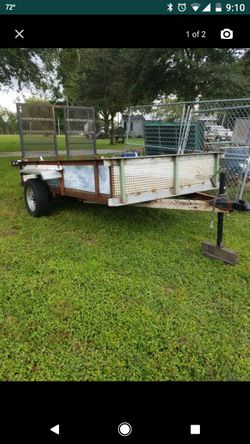 Utility trailer