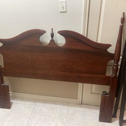 Queen Bed Headboard With Metal Frame