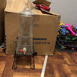Paris Tower Jar