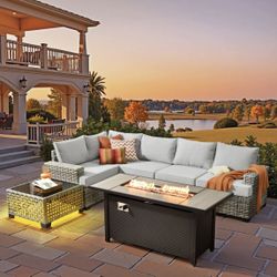 Patio Furniture Set Outdoor New In The Box 