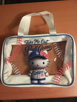 Los Angeles Dodgers Hello Kitty bag