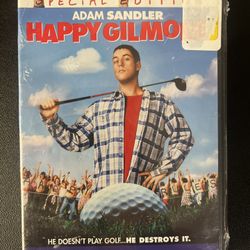 Happy Gilmore (DVD, Special Edition, 1996) New Sealed